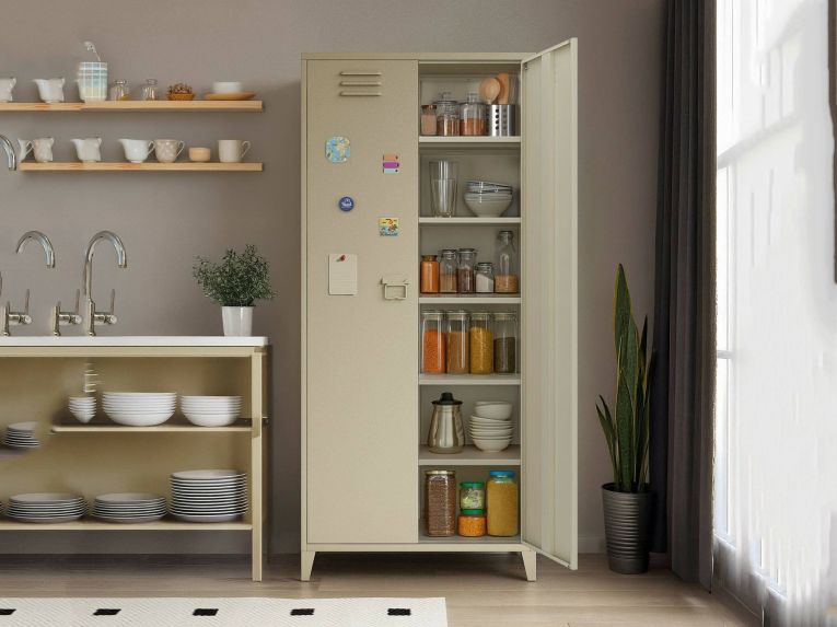 Armadio panna ante battenti 80x180h cm - Pezzaze