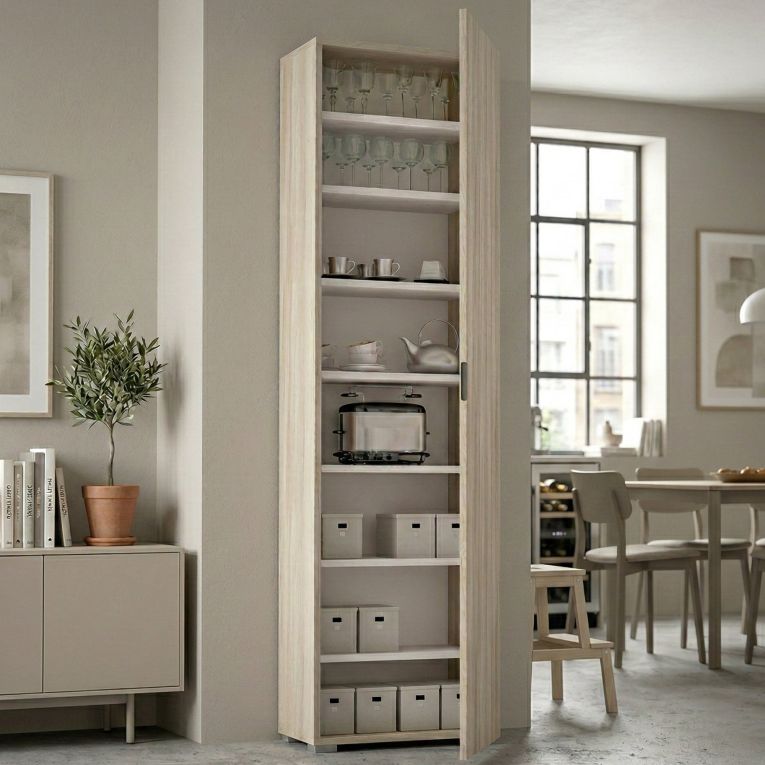 Armadio rovere 1 anta 50x182h cm - Abuela