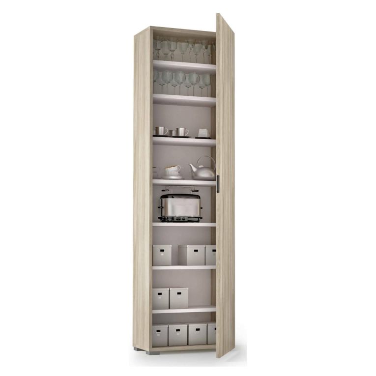 Armadio rovere 1 anta 50x182h cm - Abuela
