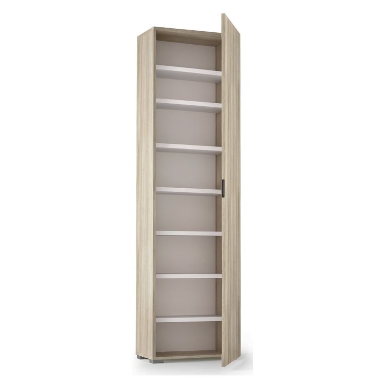 Armadio rovere 1 anta 50x182h cm - Abuela
