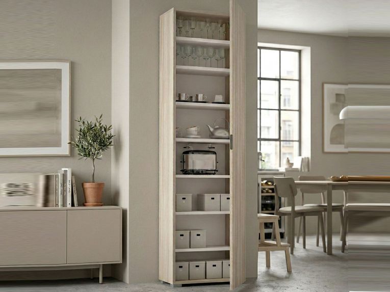 Armadio rovere 1 anta 50x182h cm - Abuela