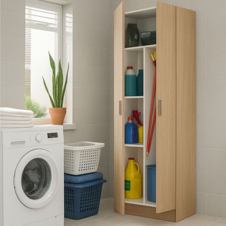 Armadio rovere 2 ante 73x180h cm - Abadubidu