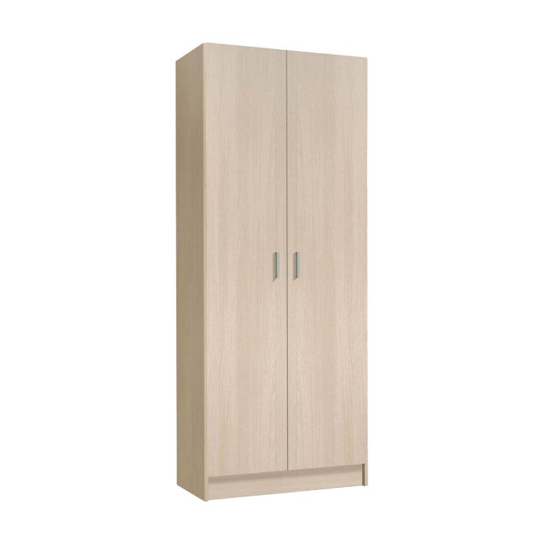 Armadio rovere 2 ante 73x180h cm - Abadubidu
