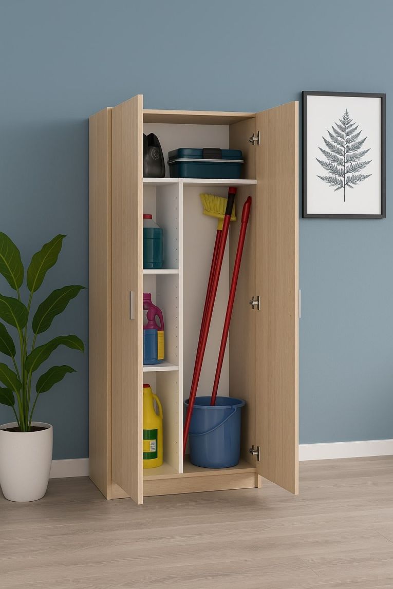 Armadio rovere 2 ante 73x180h cm - Abadubidu