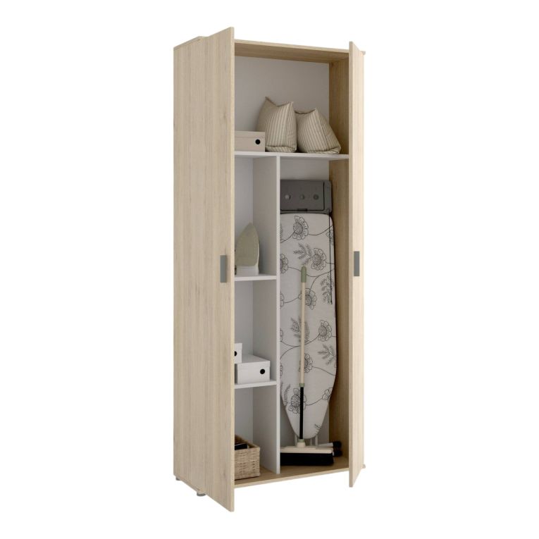 Armadio rovere 2 ante 78x190h cm - Arna