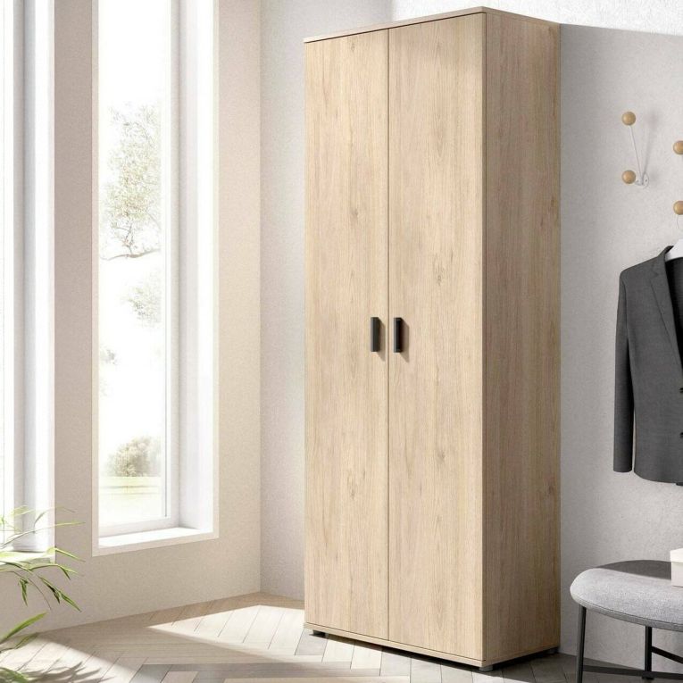 Armadio rovere 2 ante 78x190h cm - Arna