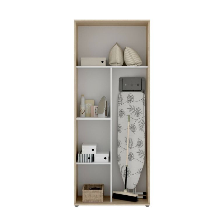 Armadio rovere 2 ante 78x190h cm - Arna