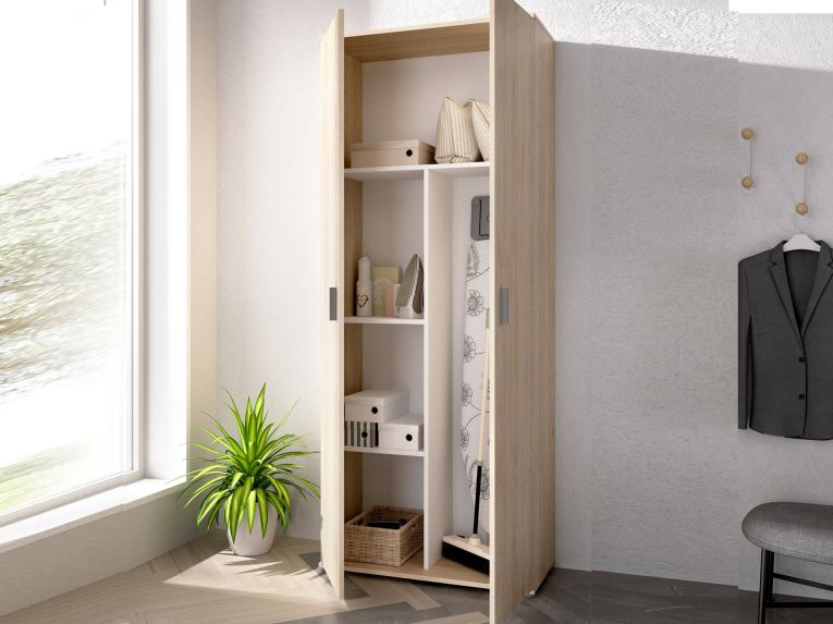 Armadio rovere 2 ante 78x190h cm - Arna