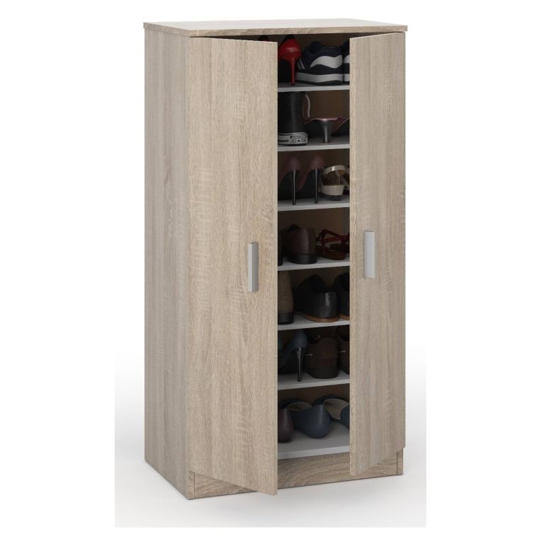 Armadio rovere ante battenti 55x108h cm - Akimera