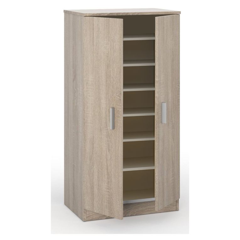 Armadio rovere ante battenti 55x108h cm - Akimera