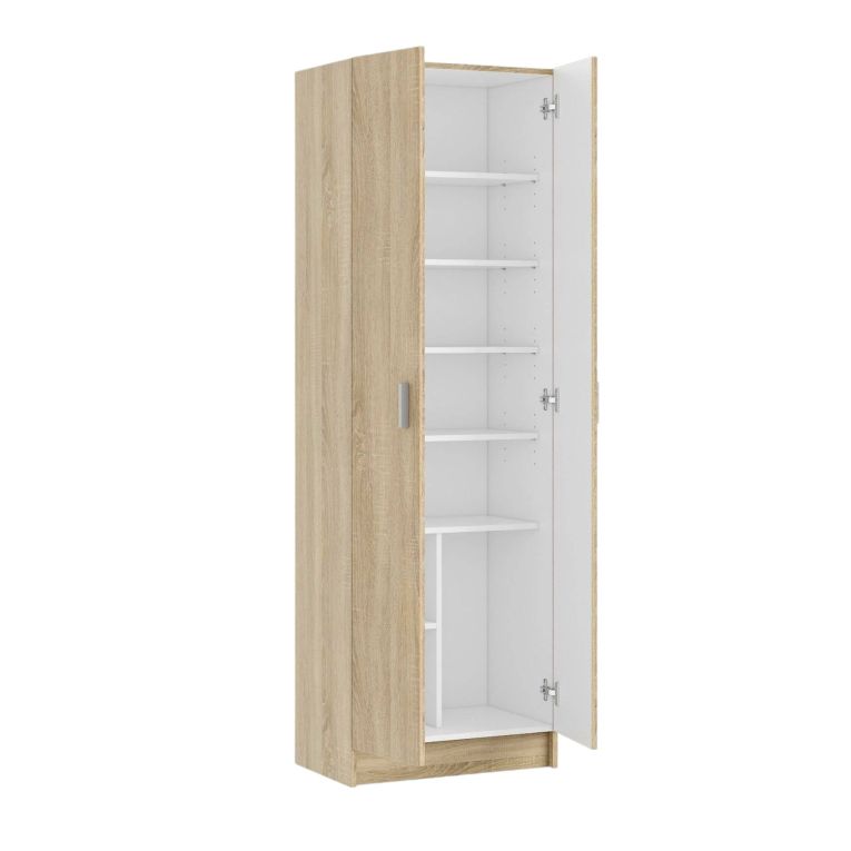 Armadio rovere ante battenti 59x180h cm - Altiplano
