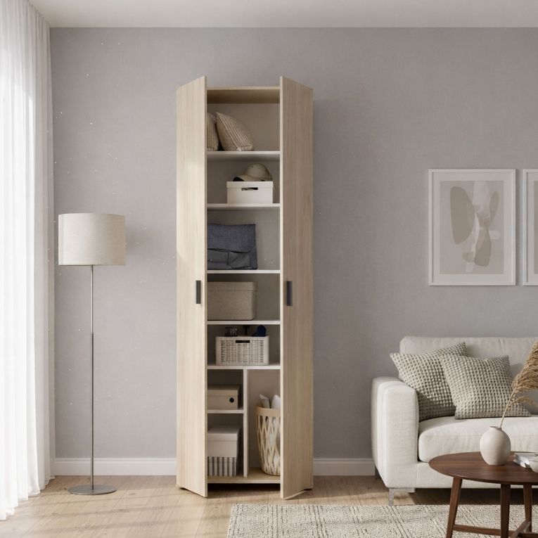 Armadio rovere ante battenti 61x190h cm - Apro