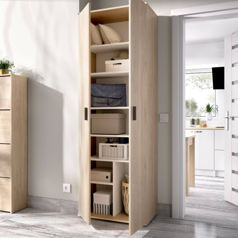 Armadio rovere ante battenti 61x190h cm - Apro