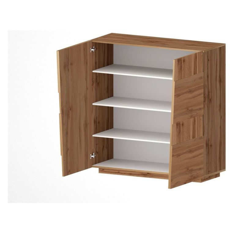 Armadio rovere multiuso 120x126h cm - Aulla