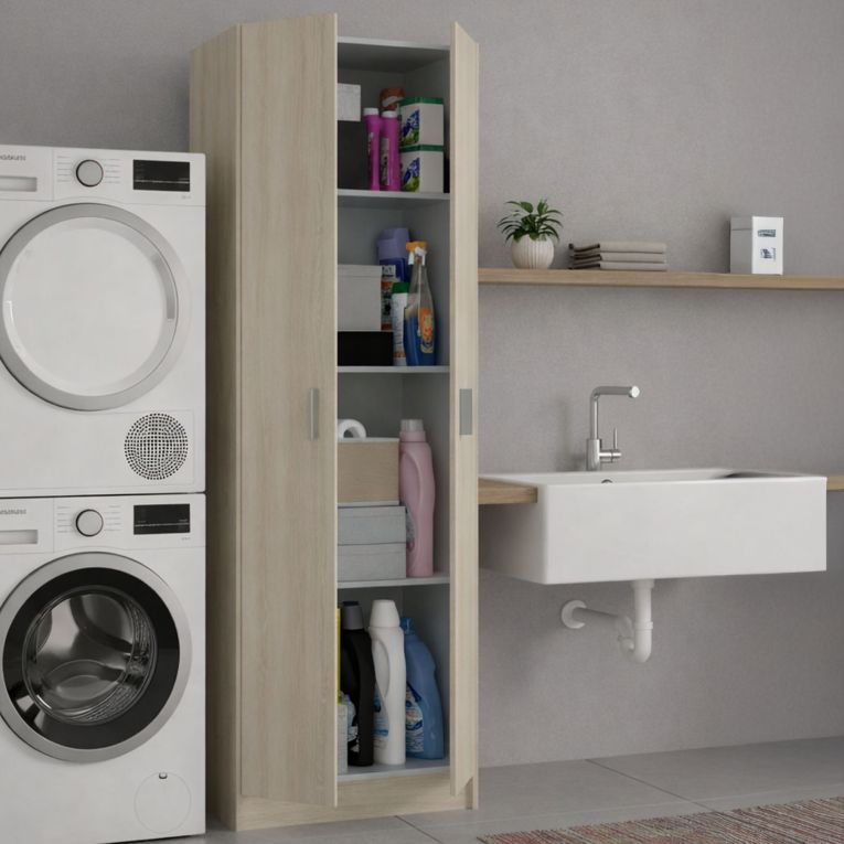 Armadio rovere salvaspazio 59x180h cm - Aragorn