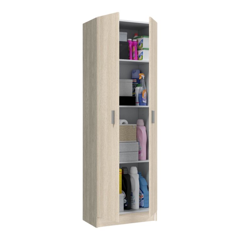 Armadio rovere salvaspazio 59x180h cm - Aragorn