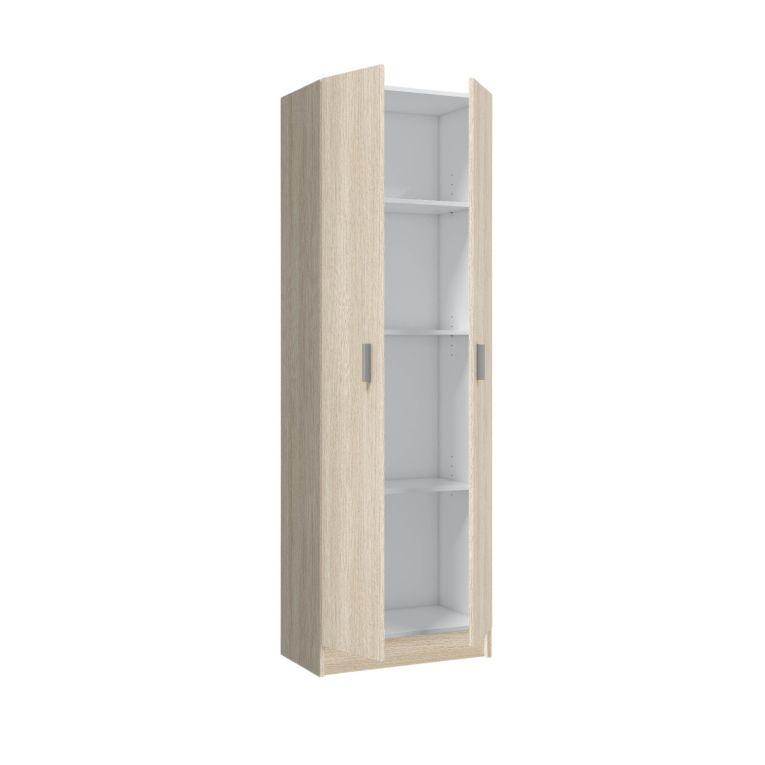 Armadio rovere salvaspazio 59x180h cm - Aragorn
