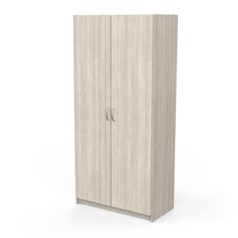 Armadio rovere salvaspazio 79x169h cm - Zadok