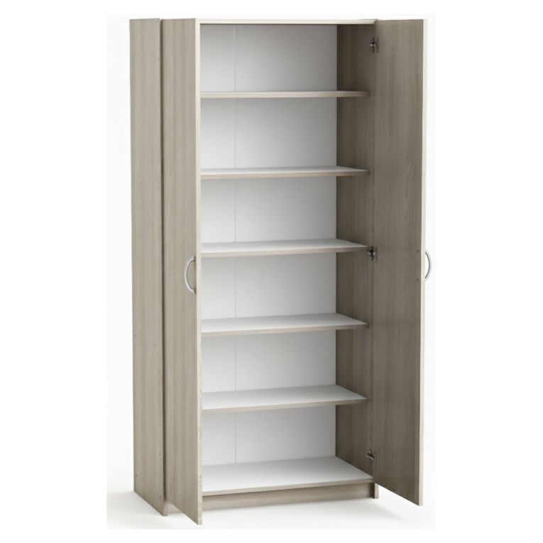 Armadio rovere salvaspazio 79x169h cm - Zadok