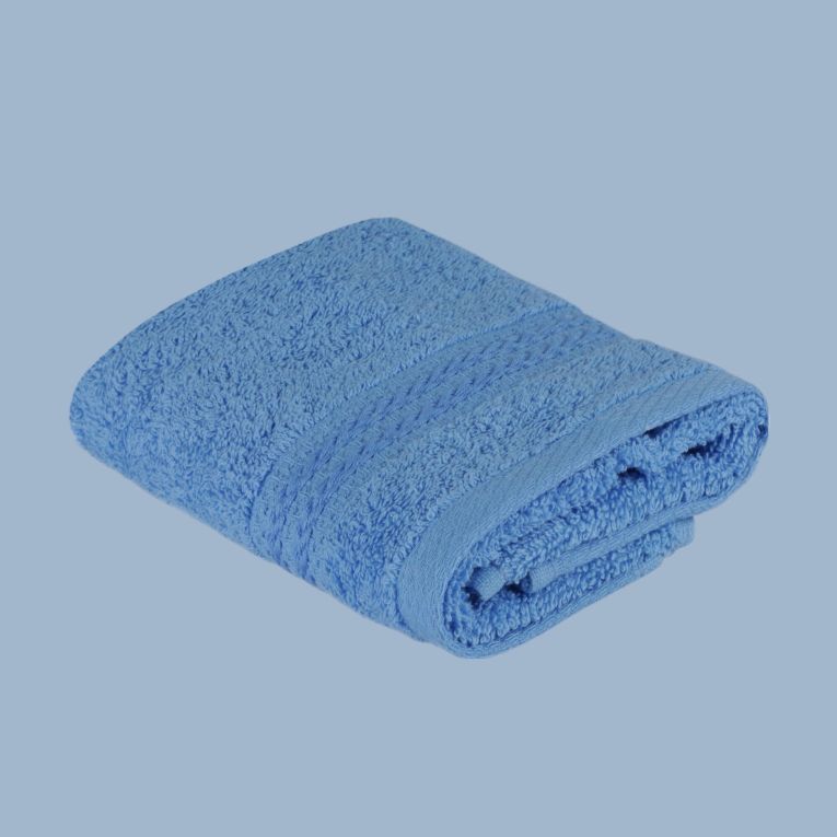 Asciugamano Carlsbad, 30x50 cm, Blu