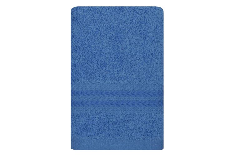 Asciugamano Carlsbad, 30x50 cm, Blu