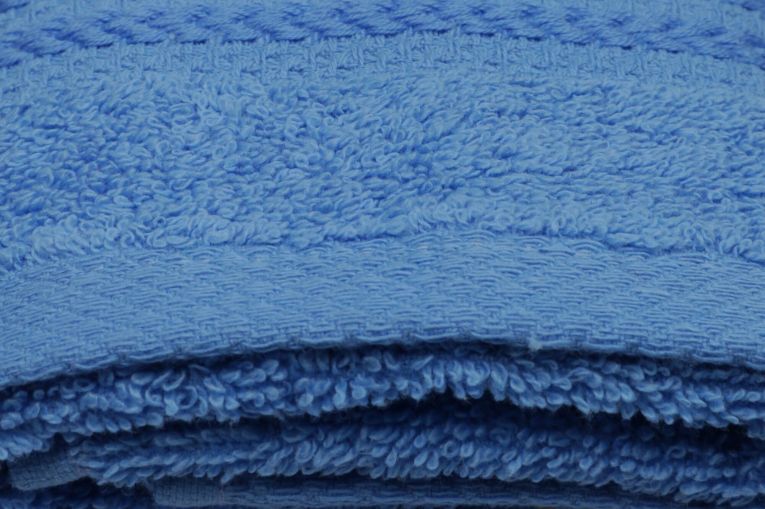 Asciugamano Carlsbad, 30x50 cm, Blu