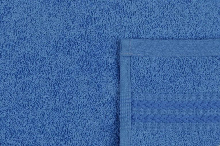 Asciugamano Carlsbad, 30x50 cm, Blu