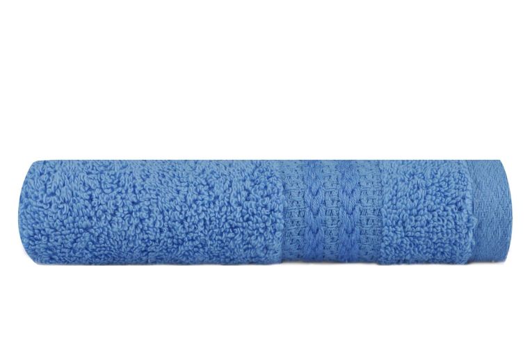 Asciugamano Carlsbad, 30x50 cm, Blu