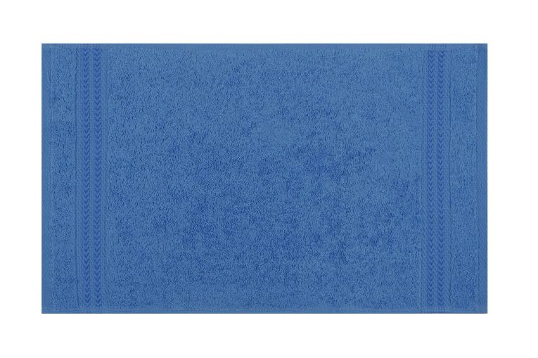Asciugamano Carlsbad, 30x50 cm, Blu