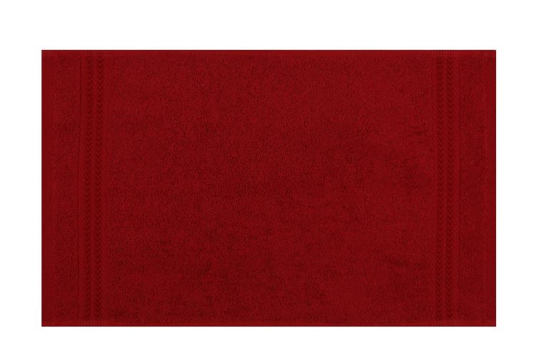 Asciugamano Carlsbad, 30x50 cm, Rosso