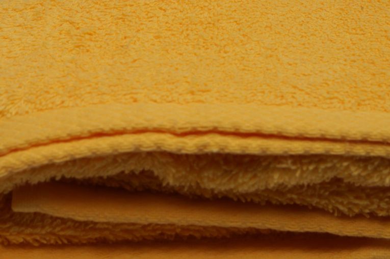 Asciugamano Kansas City, 50x90 cm, Giallo