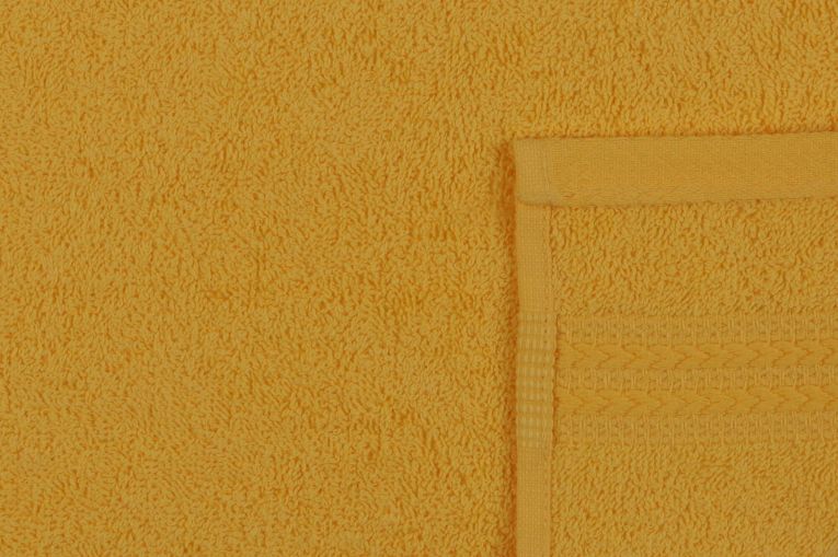 Asciugamano Kansas City, 50x90 cm, Giallo