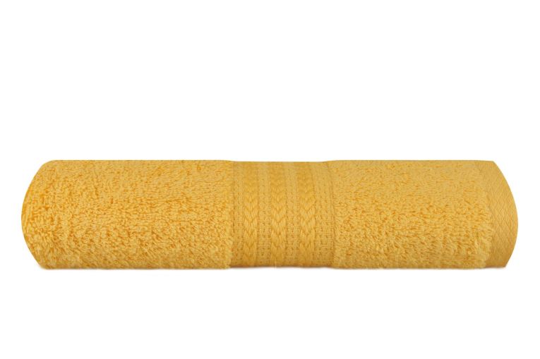 Asciugamano Kansas City, 50x90 cm, Giallo
