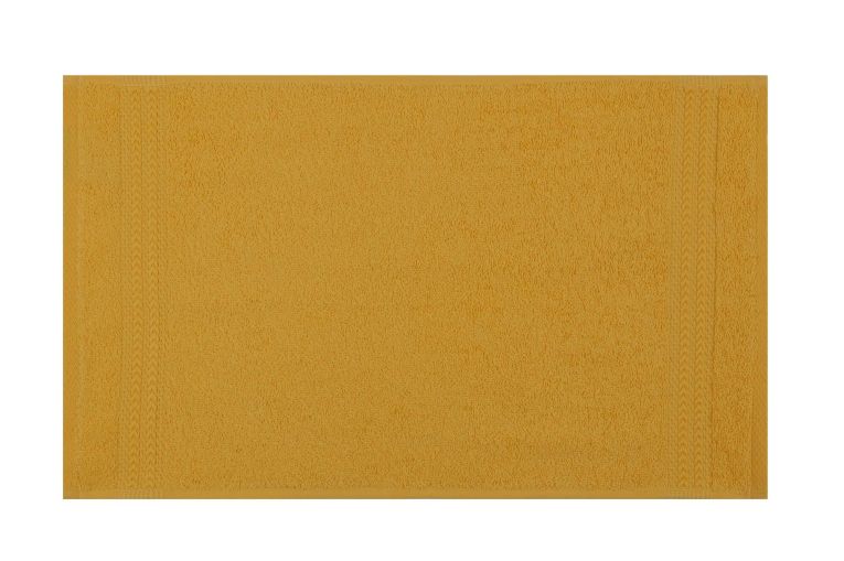 Asciugamano Kansas City, 50x90 cm, Giallo