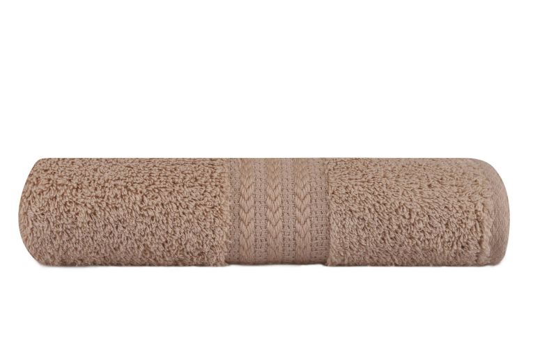 Asciugamano Kansas City, 50x90 cm, Marrone