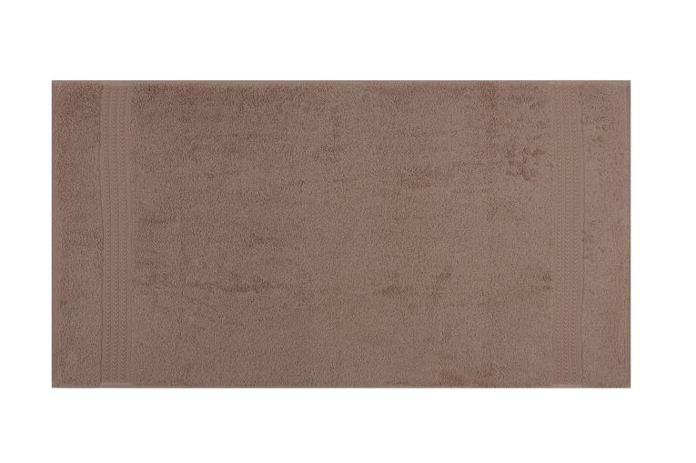 Asciugamano Kansas City, 50x90 cm, Marrone