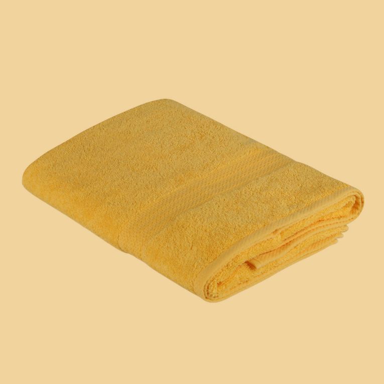 Asciugamano Nashua, 70x140 cm, Giallo