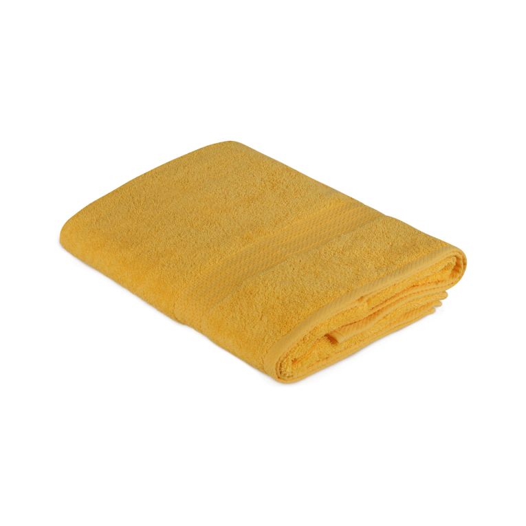 Asciugamano Nashua, 70x140 cm, Giallo