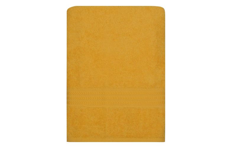 Asciugamano Nashua, 70x140 cm, Giallo