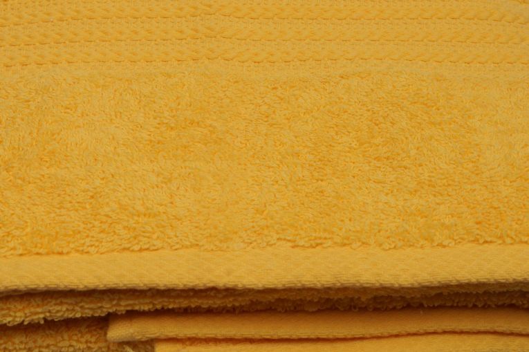 Asciugamano Nashua, 70x140 cm, Giallo