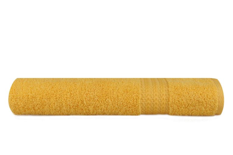 Asciugamano Nashua, 70x140 cm, Giallo