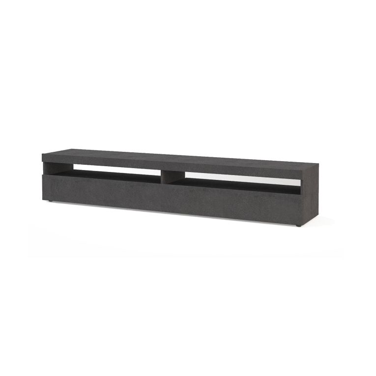 Base TV ardesia 200x45x36h cm 2 ante - Active