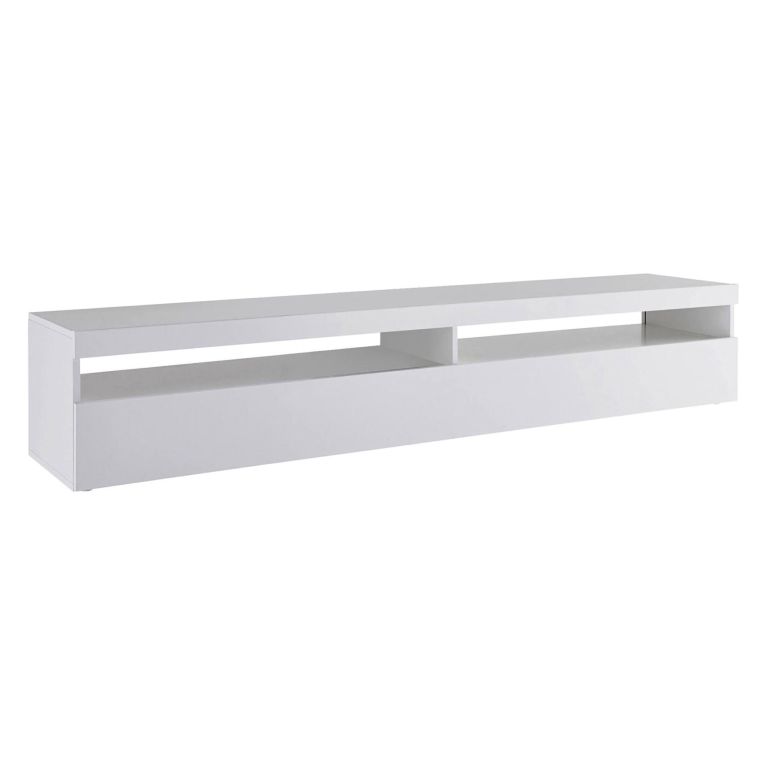 Base TV ardesia 200x45x36h cm 2 ante in legno - Akon