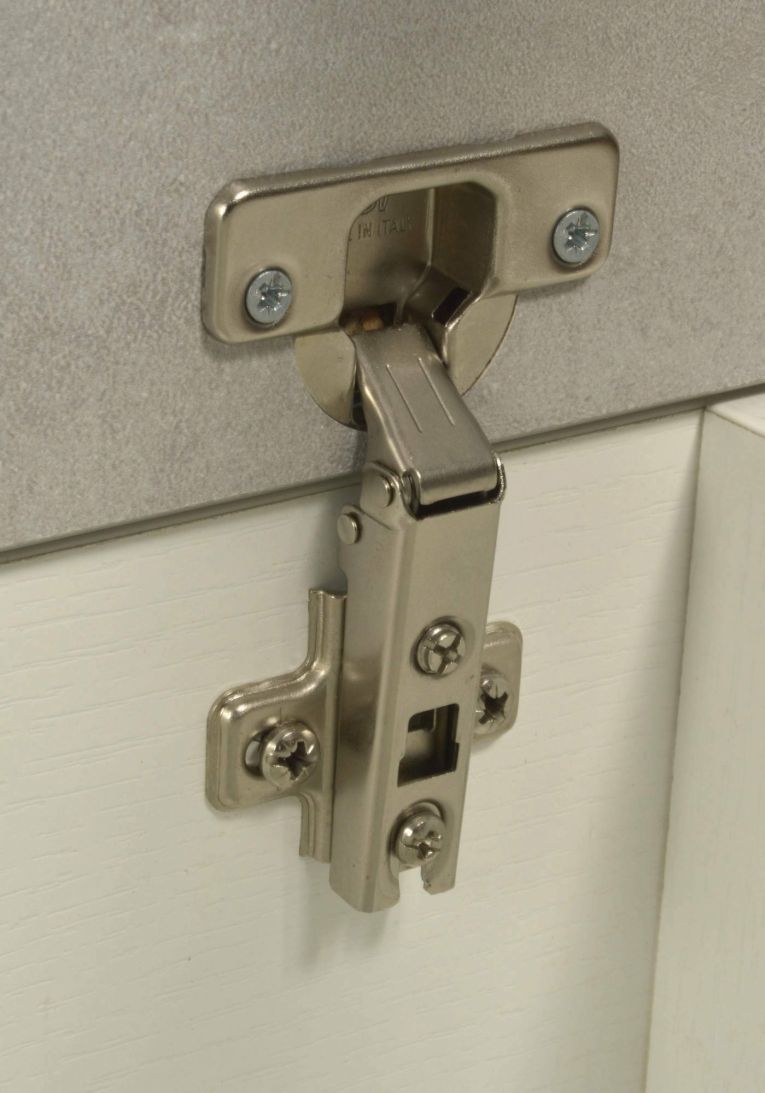 Baule Miltonia, Capiente box contenitore multiuso, Cassapanca moderna, 100% Made in Italy, 90x45h45 cm, Bianco e Cemento