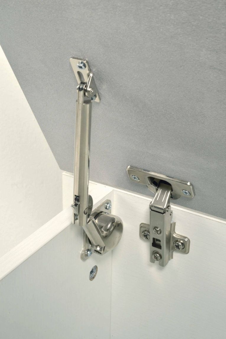 Baule moderno legno 90x45x45h cm bianco e cemento - Ayusnay