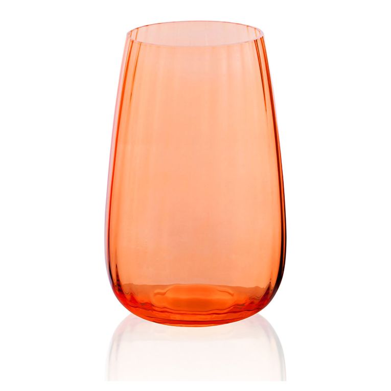 Bicchieri Arancione 600 ml Adatto per Lavastoviglie, - Nigapari