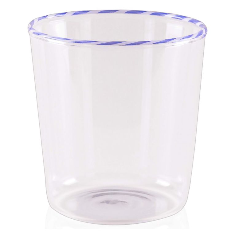 Bicchieri blu 320 ml Adatto per Lavastoviglie, - Nihali