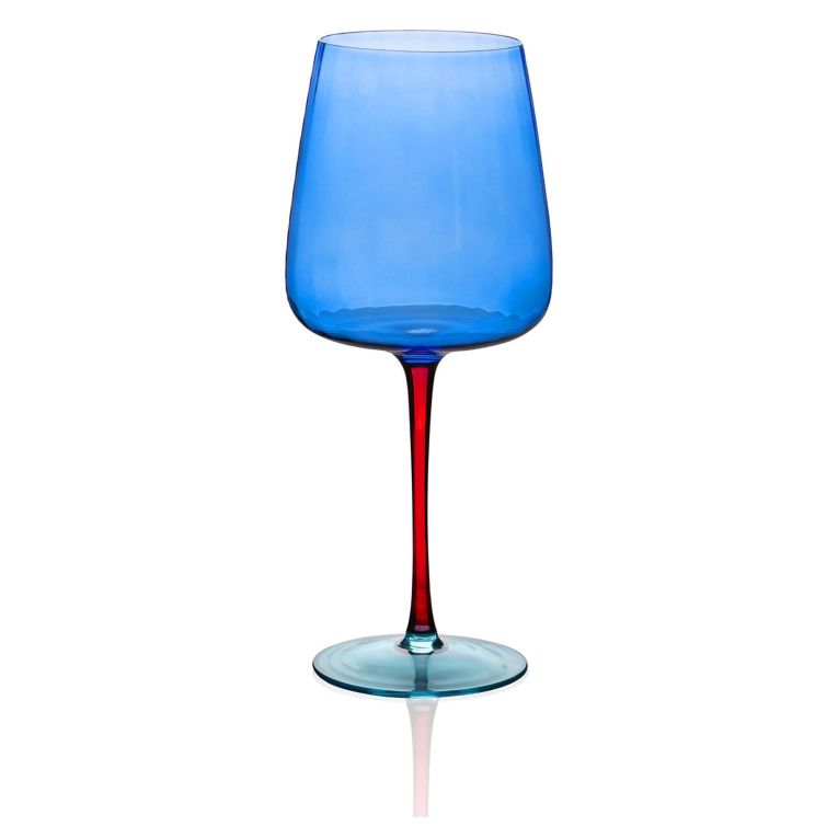 Bicchieri blu 500 ml Adatto per Lavastoviglie, - Nigapa