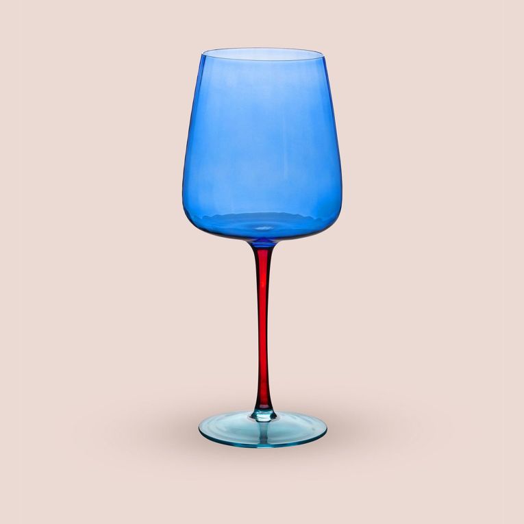 Bicchieri blu 500 ml Adatto per Lavastoviglie, - Nigapa