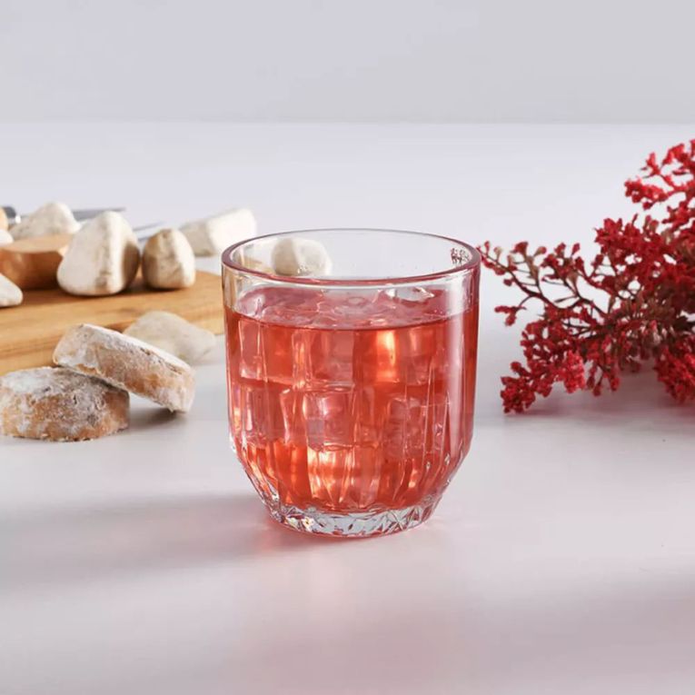 Bicchieri Trasparente set da 3 300 ml Adatto per Lavastoviglie, - Pati